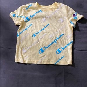 kids champion t-shirt